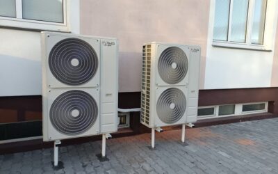 KOMBINACE FOTOVOLTAICKÉ ELEKTRÁRNY A TEPELNÉHO ČERPADLA